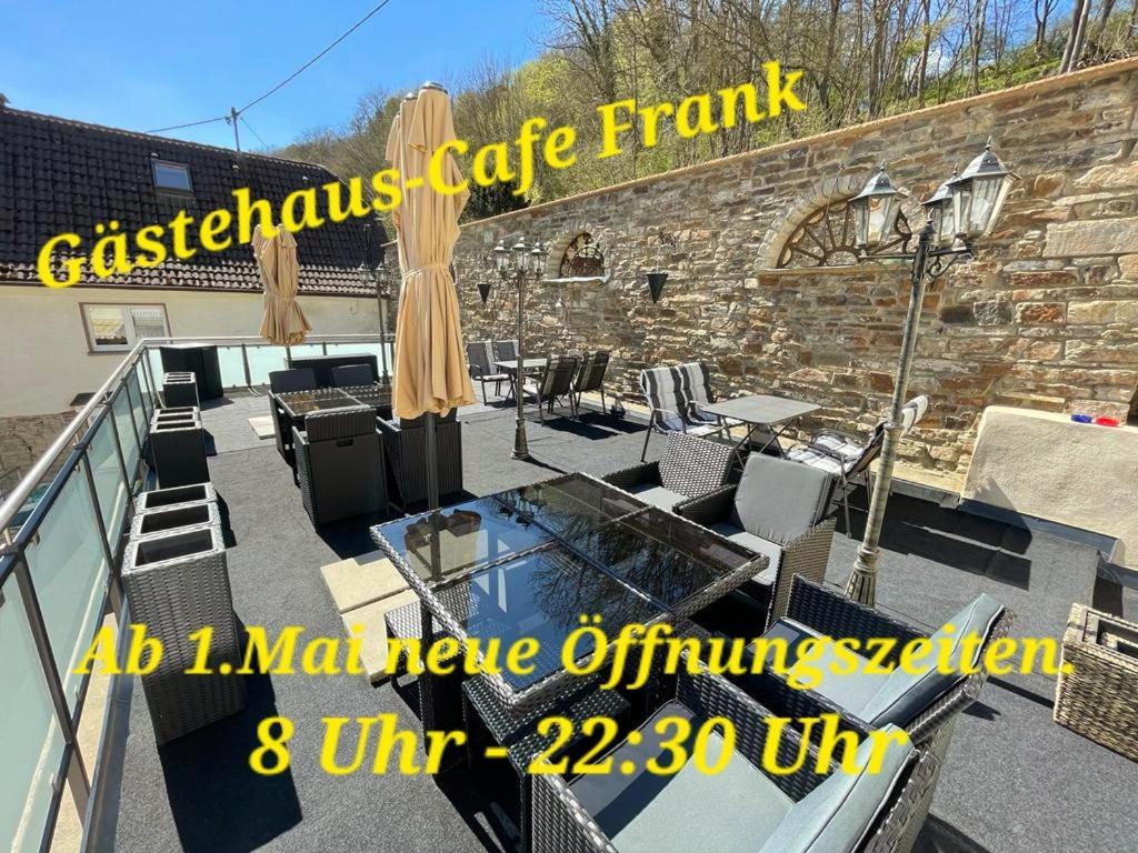Antweiler Gaestehaus - Cafe Frank المظهر الخارجي الصورة